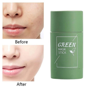Giá Tốt Nhất Hữu Cơ Màu Xanh Lá Cây Mặt Nạ Trà Stick Và Thảo Dược Thành Phần Làm Sạch Bùn Đất Sét Cho Khuôn Mặt Chăm Sóc Da Làm - Product Image 1