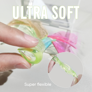Tampons de <span class=keywords><strong>rehaussement</strong></span> de cils coréens en silicone souple, autocollants, pour permanente de cils, type Panda, 4 tailles, rouleaux de lamination - Product Image 4