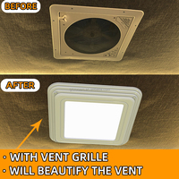 TYTXRV OEM — éclairage blanc 12V, nouveau Design, dôme, avec calandre avec ventilation, plafonnier, camping-car, caravane