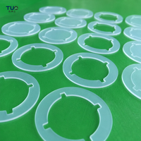 Joint d'étanchéité en silicone transparent de qualité alimentaire FDA pour bouchons de bouteilles, vis d'étanchéité, rondelle en caoutchouc