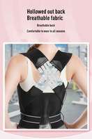 Attelle de Posture Réglable Femme pour Dos Courbé, Corps, Sport, et Soutien Lombaire, Ceinture Correcteur de Posture