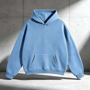 Sweat à capuche oversize en molleton 100 % polyester de haute qualité 2026, imprimé 3D en relief motif araignée, manches longues, idéal pour l'hiver 555 - Product Image 4