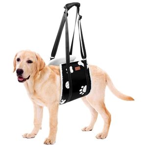 Sabuk pengikat pendukung angkat anjing, sabuk bantuan hewan peliharaan cacat kaki belakang - Product Image 1