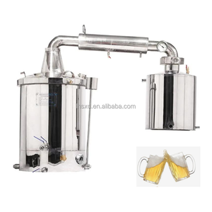 Máquina de elaboración de cerveza eléctrica de acero inoxidable, equipo de horneado de vino, destilador de agua, Rosa hidrosol - Product Image 2