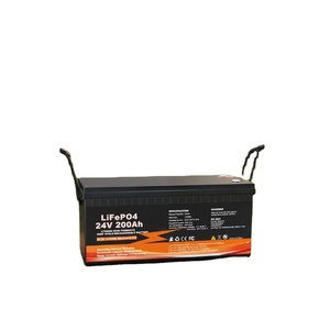 Yüksek Kalite Sertifikalı 24V LiFePO4 Pil 100Ah 150Ah 200Ah 6000 Döngü IP65 Güneş Enerjisi Depolaması için - Product Image 4