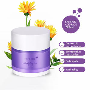 Meilleure Crème Visage à l'Acide Salicylique, Hamamélis, Céramide, Aloe Vera, Thé Vert, Sans Parabène, <span class=keywords><strong>Anti</strong></span>-Acné, Hydratante et Apaisante - Product Image 4