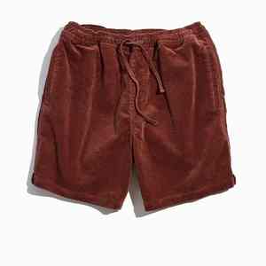 Ropa deportiva de hombre de alta calidad, pantalones cortos deportivos de lana de terciopelo con diseño ligero, pantalones cortos de terciopelo transpirables superiores - Product Image 4