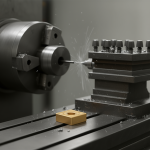 CNMG Turning Insert 80 Degree Negative For <b>Machining</b> Metal Workpiece - Product Image 3