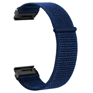 Cinturino magnetico in Nylon per <span class=keywords><strong>Samsung</strong></span> Galaxy <span class=keywords><strong>Watch</strong></span> 7 6 <span class=keywords><strong>5</strong></span> <span class=keywords><strong>Pro</strong></span> Whoop 4.0 Fitness Tracker Garmin Vivoactive - Product Image 4