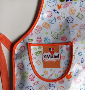 Grembiule da cucina rivestito in pvc con grembiule in plastica per bambini personalizzato promozionale più nuovo di moda - Product Image 3