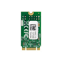 Kartu Jaringan Ethernet Empat Kecepatan 2.5GBASE-T Port Tunggal Internal M.2 B+M I225-T1, ROHS, Tersedia