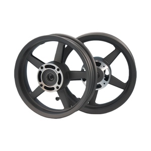 Pièces de moto, roues sans chambre à air 2.5/3.0-12, jantes en alliage d'aluminium <span class=keywords><strong>Supermotard</strong></span> 2.5-12 & 3.0-12 - Product Image 3