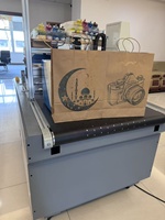 Mini Impresora Digital de Inyección de Tinta de Una Sola Pasada para Bolsas de Papel, Sin Placas, para Cajas de Cartón