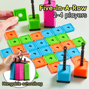 ของเล่นเกมวางแผน3D สำหรับเด็กและผู้ใหญ่บล็อกตัวต่อเกมโอเคแบบพกพา - Product Image 6