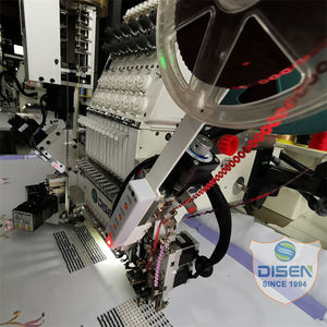 เครื่องปัก3D ห่วงคอมพิวเตอร์บนเบาะรองนั่ง4.6ลูกปัด2.5mmbeads japani 3d-embroidery-machine เจาะ - Product Image 5