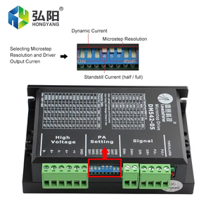 Controlador de Motor Paso a Paso Digital de <span class=keywords><strong>2</strong></span> Fases Leadshine DM542-05, 20-50 VCC, 1.0-4.<span class=keywords><strong>2</strong></span> A, 25600 Pasos para Enrutadores CNC - Product Image 4