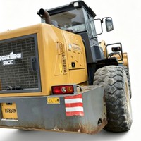 Chargeuse sur pneus XCM ZL50GN d'occasion, 5 tonnes, haute puissance, grande capacité, pour carrière &amp;   Construction