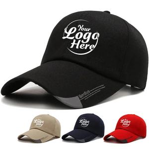 Gorra de béisbol para hombre con diseño estampado y bordado al por mayor, gorra transpirable con Cierre trasero, gorras de béisbol - Product Image 5