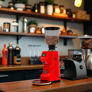 <span class=keywords><strong>เครื่อง</strong></span><span class=keywords><strong>บด</strong></span><span class=keywords><strong>กาแฟ</strong></span>ไฟฟ้าสแตนเลส <span class=keywords><strong>Mazzer</strong></span> แบบใบมีดแบน สำหรับใช้ในบ้าน - Product Image 1