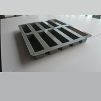 Moule à beurre en caoutchouc silicone personnalisé Moule à glaçons en silicone