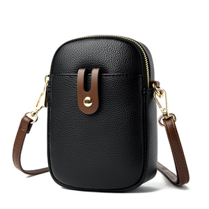 Bolsos de Mano de Cuero PU Genuino de Lujo, Bolsos de Hombro de Diseñador para Mujer - Product Image 1
