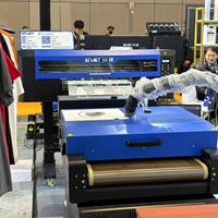 ENJET I3200 * 2-teiliger Dtf-Drucker 60 cm Direkt-zu-Film-Transfer-Druckmaschine auf Kleidungs stoff