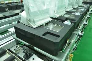 De palletkettingtransportband is een gebruiksvriendelijke pallettransportinstallatie voor materiaalbehandeling. - Product Image 4