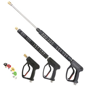 SPS 고압 세차 터보 세척 스프레이 건 긴 연장 교체 지팡이 - Product Image 1