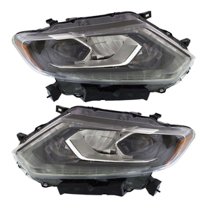 Ensemble de phares halogènes Nissan X-TRAIL T32 2014, remplacement direct OE 26060-4BA2A 26010-4BA2A, phare avant - Product Image 2