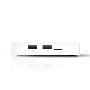Mecool km7 cộng với TV BOX ANDROID 11 4k g-oogle TV 2GB DDR4 16GB Rom 100M LAN Internet s905y4 nhà phương tiện truyền thông <span class=keywords><strong>M</strong></span>áy nghe nhạc - Product Image 5