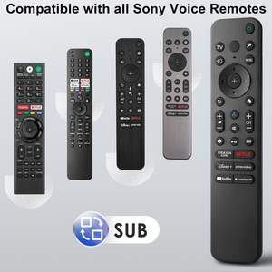 Control Remoto de Repuesto para TV Sony, Compatible con Televisores Sony Bravia Smart LED y OLED con Control por Voz - Product Image 4