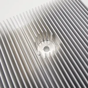 Extrudierter Kühlkörper Aluminium profil Benutzer definierte Günstige Aluminium Extrusion kühlkörper