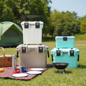 Prezzo di fabbrica OEM ODM Outdoor pesca Cooler portatile 16QT 30QT scatola di raffreddamento per il <span class=keywords><strong>campeggio</strong></span> in <span class=keywords><strong>montagna</strong></span> e sport - Product Image 1