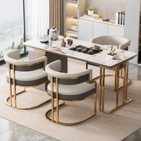 Chaise de thé de négociation Canapé pour une personne Chaise de maquillage Chaises de salon de beauté haut de gamme Chaises de client
