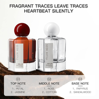 Flacon pompe en verre mat de 30 ml pour lotion et sérum, avec couvercle argenté, pour parfumerie et soins du visage