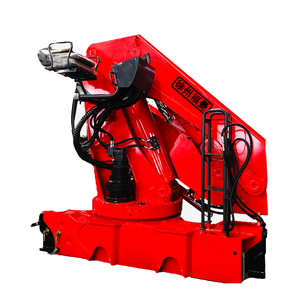 מנוף משאית הידראולי <span class=keywords><strong>25</strong></span> טון עם זרוע מפרקית בעלת 7 חלקים - Product Image 4