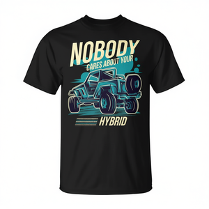 Nadie se preocupa por tu camiseta todoterreno híbrida con tracción en las 4 ruedas - Product Image 2