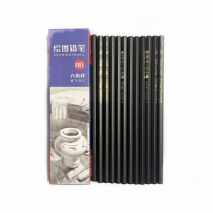 Lápices de Arte para Dibujar y Sombrear, Lápices de Sombreo para Bocetos, Lápiz de Dibujo 8B - Product Image 2
