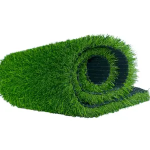 Césped artificial de césped sintético de alta calidad para jardín césped de fútbol paisajismo alfombra hierba