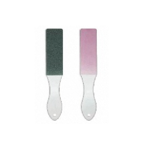 Lima de Pies de Acero Inoxidable de Alta Resistencia, Removedor de Callos, Herramienta de Pedicura, Lima de Pies de Doble Cara para Talones Ásperos, Kit de Cuidado de Uñas - Product Image 1