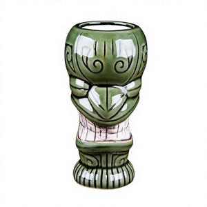 Tazza Tiki in Ceramica Creativa all'Ingrosso per Bar e Tema Hawaiano - Product Image 3