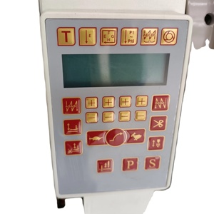 YUTAI YT-9910 Industrial Automatic Heavy Thick <b>Post</b> Bed Double Needle Lockstitch Motor 220V <b>Shoe</b> Sewing Machine - Product Image 2