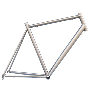 Cheap WholesaleTitanium <strong>Frame</strong> With Internal Routingcables Titanium Road Bike OEM Manufacturer - Product Image 1