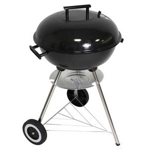 Grill Barbecue chariot fumeur Barbecue Commercial Barbecue Barbecue Grill avec 2 roulettes outils de cuisson sans fumée - Product Image 4