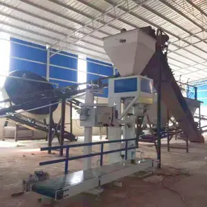 Remplisseuse automatique d'aliments pour animaux Machine à emballer par transport pneumatique Machine à emballer céréales riz