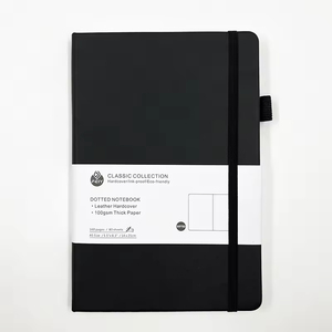 Carnet de notes personnalisé en cuir PU rigide ligné A4 A5, imprimé sur mesure, pour entreprise, avec logo, idéal comme cadeau d'affaires - Product Image 2