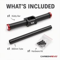 Colonne de direction de scooter électrique Carbonrevo, fourche avant en fibre de carbone, durable, de haute qualité, compatible