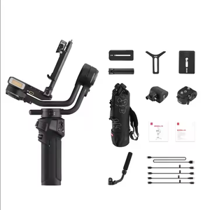Estabilizador de cardán de mano de 3 ejes ZHIYUN WEEBILL 3S Combo <span class=keywords><strong>para</strong></span> cámaras DSLR Canon, <span class=keywords><strong>Nikon</strong></span> y Sony - Product Image 1