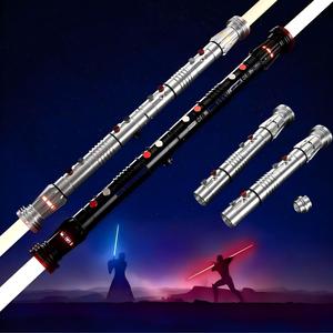 Sable de Luz Darth Maul en Oferta, Favorito de los Clientes de Amazon, Premium, con Base Iluminada, Neopixel RGB, Versátil, Multifuncional - Product Image 2