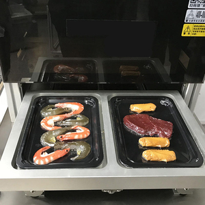 YOUXUAN nouvelle <span class=keywords><strong>machine</strong></span> d'emballage de scellage de peau <span class=keywords><strong>sous</strong></span> <span class=keywords><strong>vide</strong></span> alimentaire <span class=keywords><strong>pratique</strong></span> de bonne qualité - Product Image 3